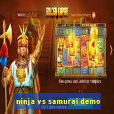 ninja vs samurai demo